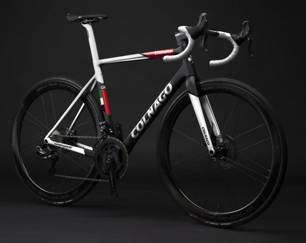 Colnago V3-RS Disc Road Bike Campagnolo Super Record EPS WTO 45 Ultra - Tour De France Capsule Collection TDF 2021 White 54S