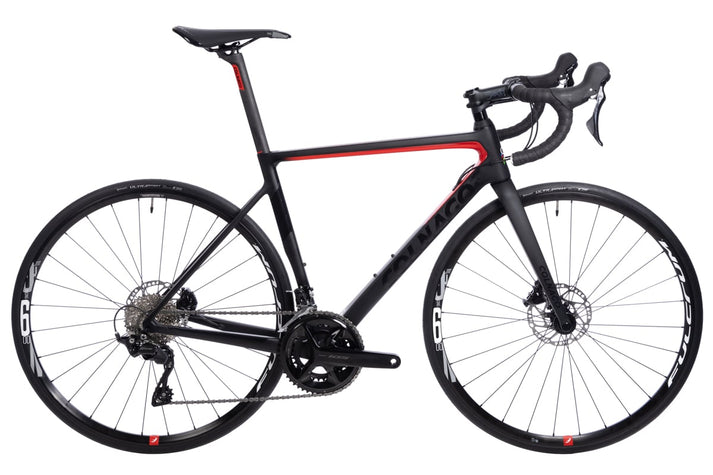 Colnago V3 Shimano 105 Disc Brake Road Bike MKBR Black & Red 50s – Velo ...