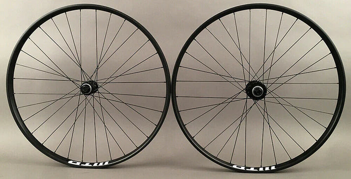 WTB ST I23 Disc Brake Gravel CX Bike 27.5" Wheelset 32h Hubs 12 x100 QR Rear