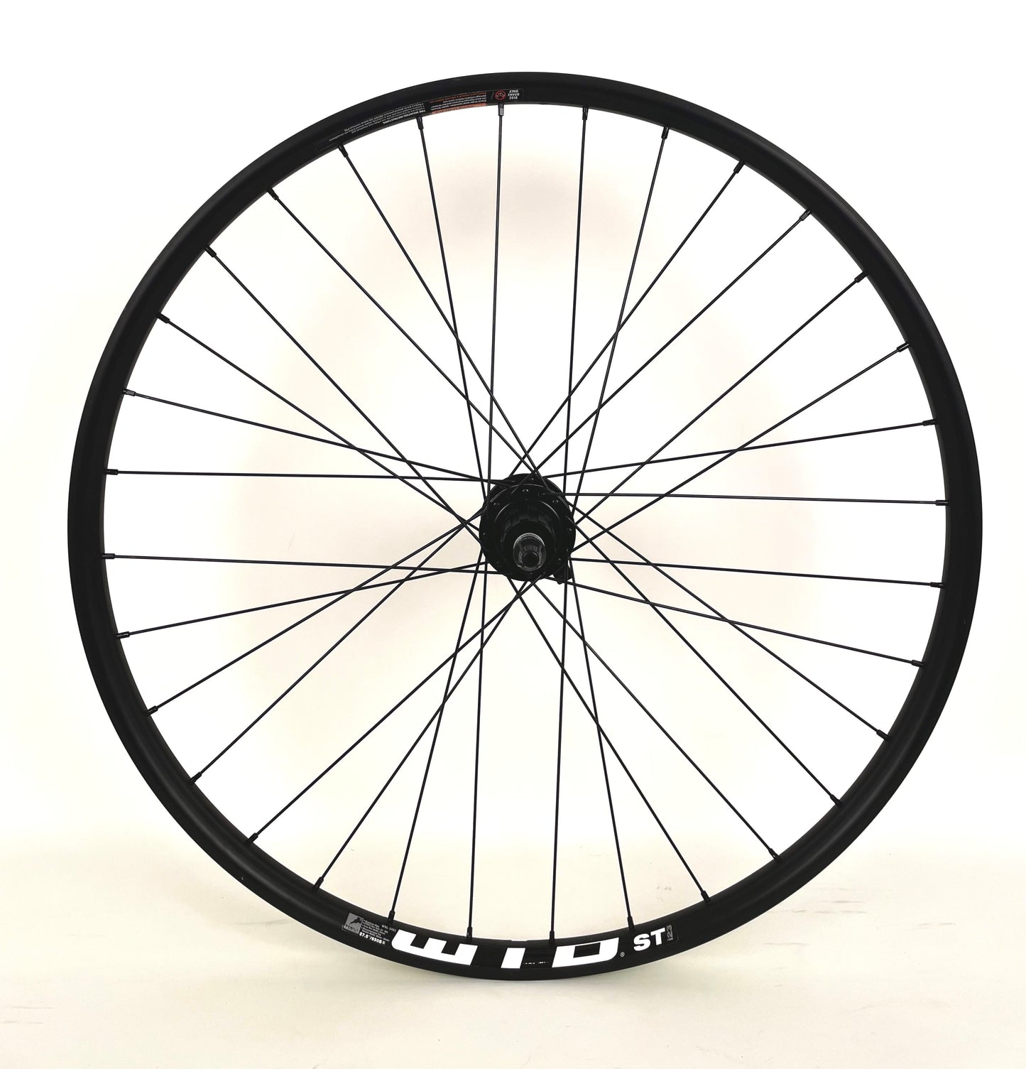 WTB ST I23 Rear Wheel - 27.5 650b, Quick Release 10 x 135 Center-Lock, Shimano HG 11, Black