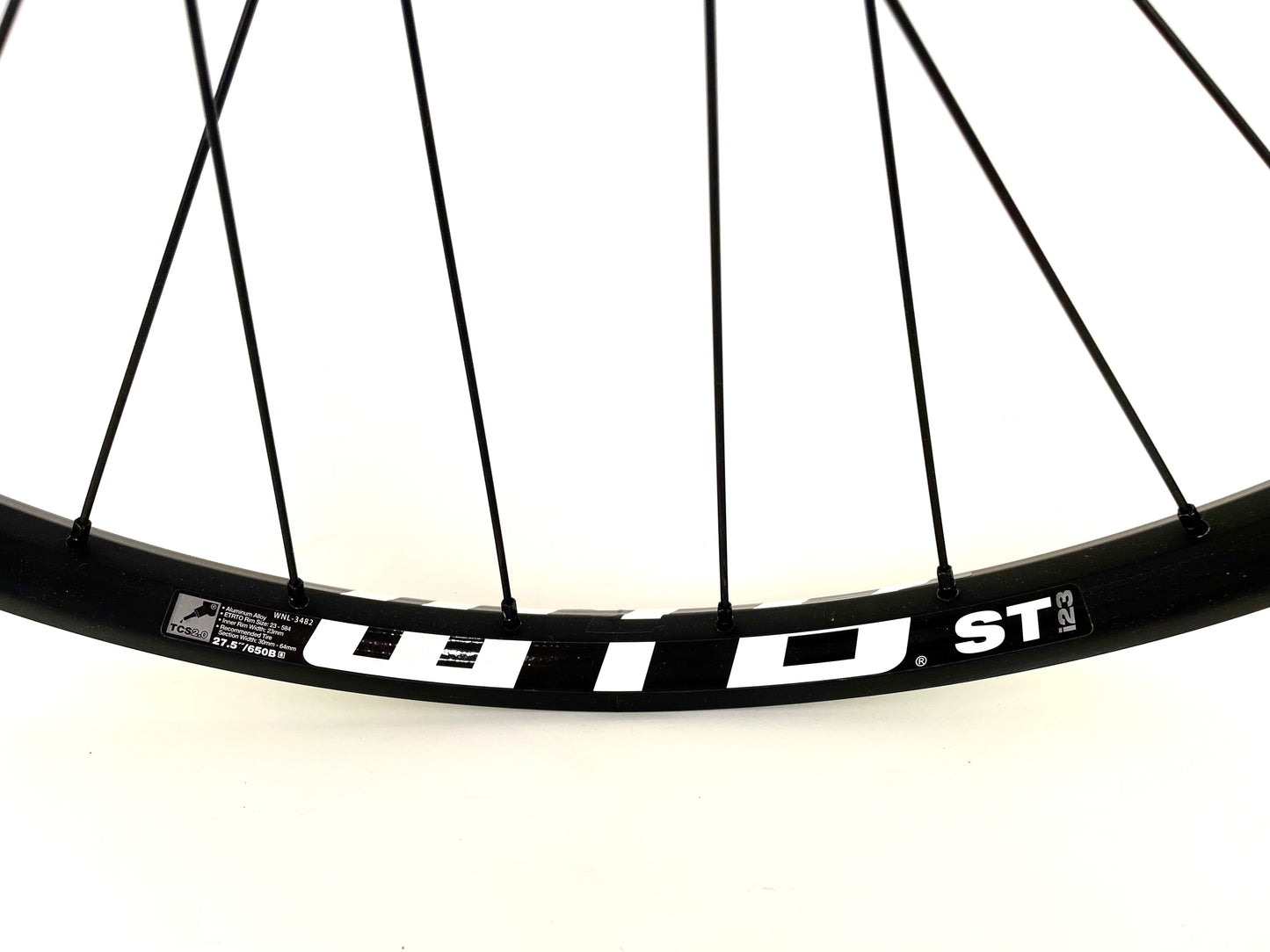 WTB ST I23 Rear Wheel - 27.5 650b, Quick Release 10 x 135 Center-Lock, Shimano HG 11, Black