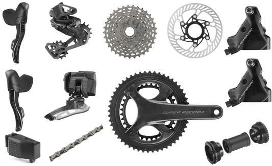 Campagnolo Super Record Wireless 13 Speed Hydraulic Disc Brake Complete Groupset