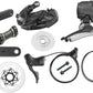 Campagnolo Super Record Wireless S Matte Black 12 Speed Hydraulic Disc Brake Complete Groupset