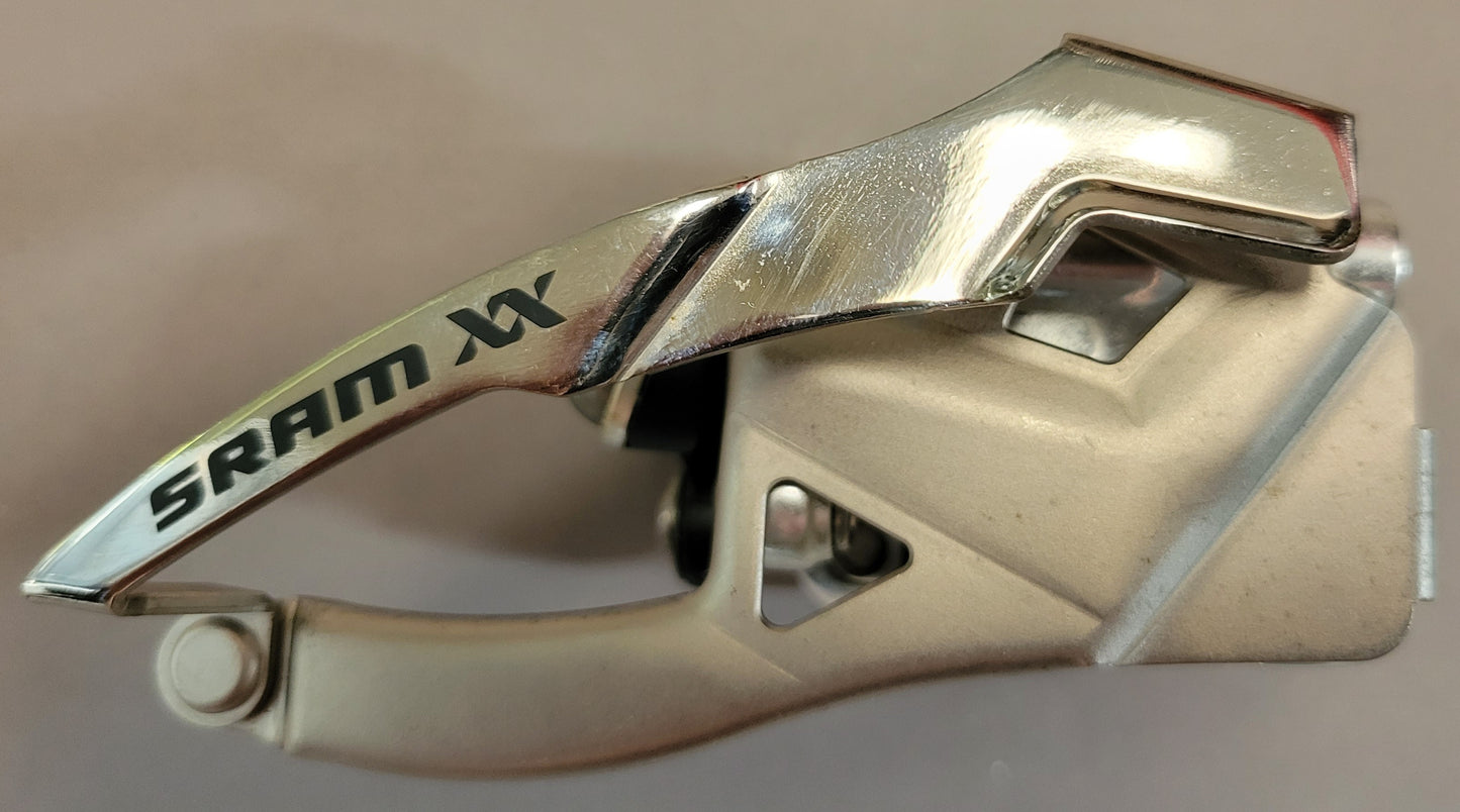 SRAM XX 31.8 - 34.9 Front Derailleur (Low-clamp, Top-pull) New Old Stock
