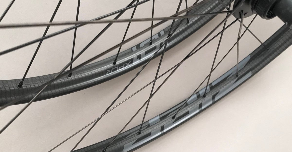 2022 Zipp 101 XPLR Carbon Gravel Bike Wheelset 650b 27.5