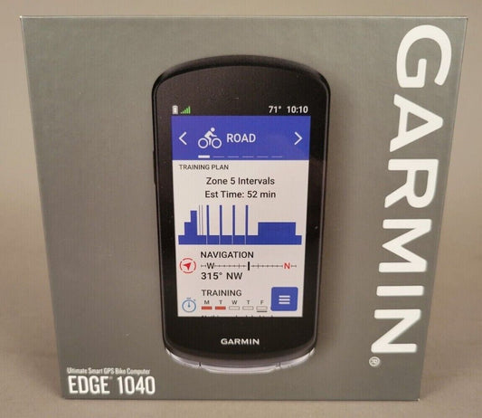 Garmin Edge 1040 Solar Handheld Smart GPS Bike Computer