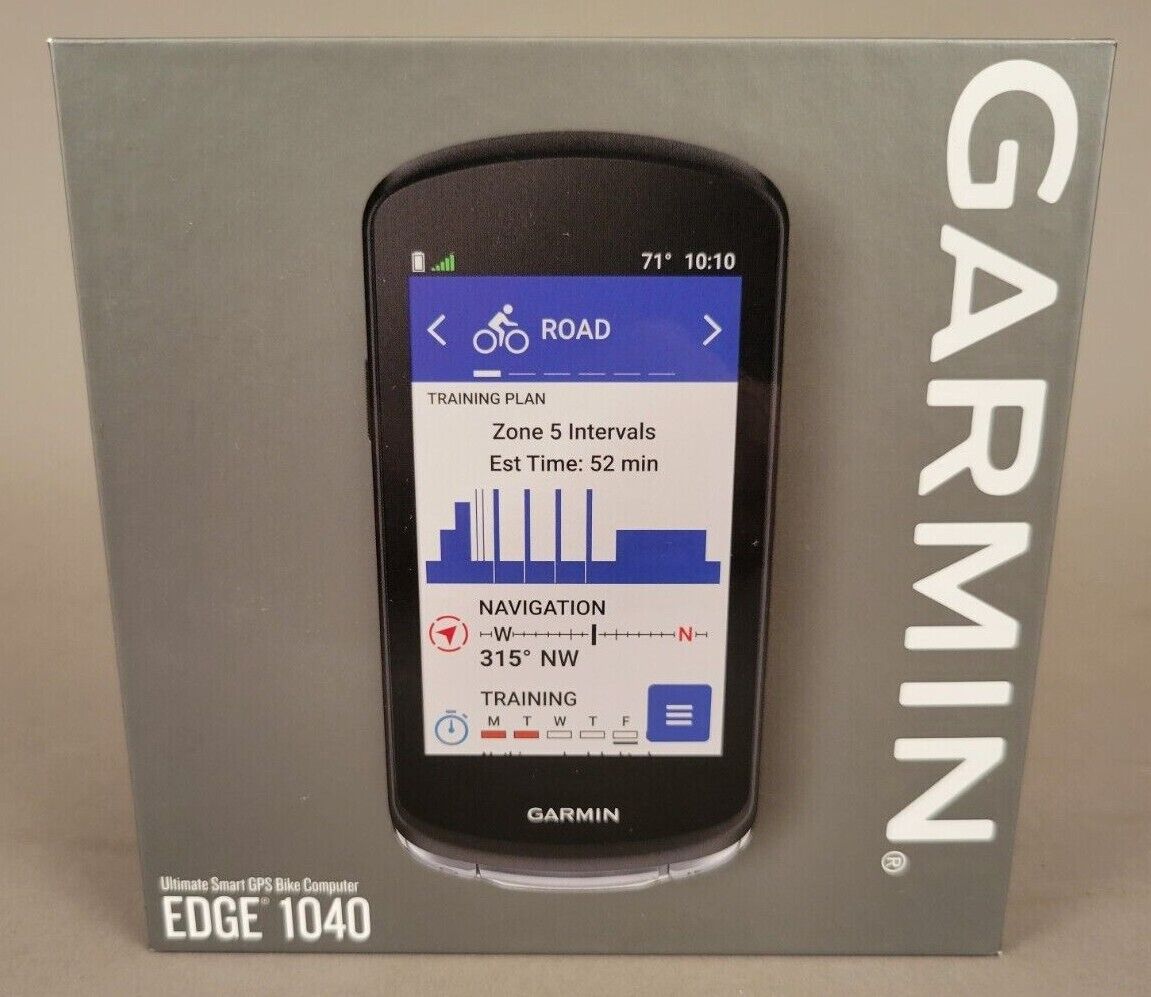 Garmin Edge 1040 Handheld Smart GPS Bike Computer