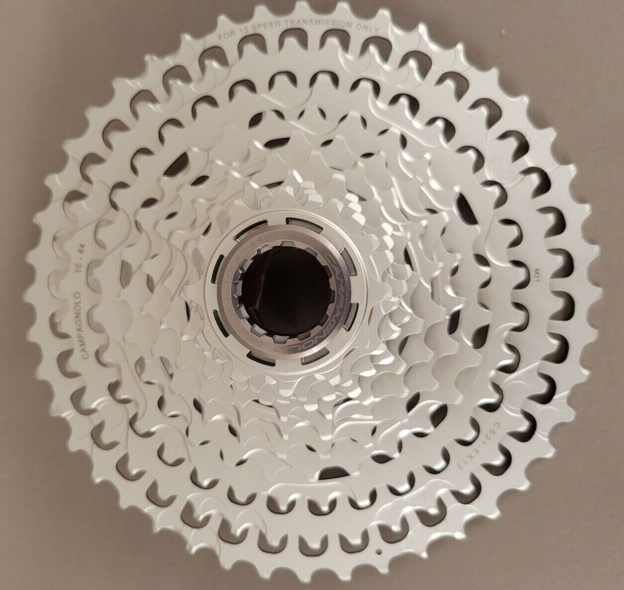 Campagnolo EKAR Cassette 13-Speed 10-44t Silver For N3W Driver