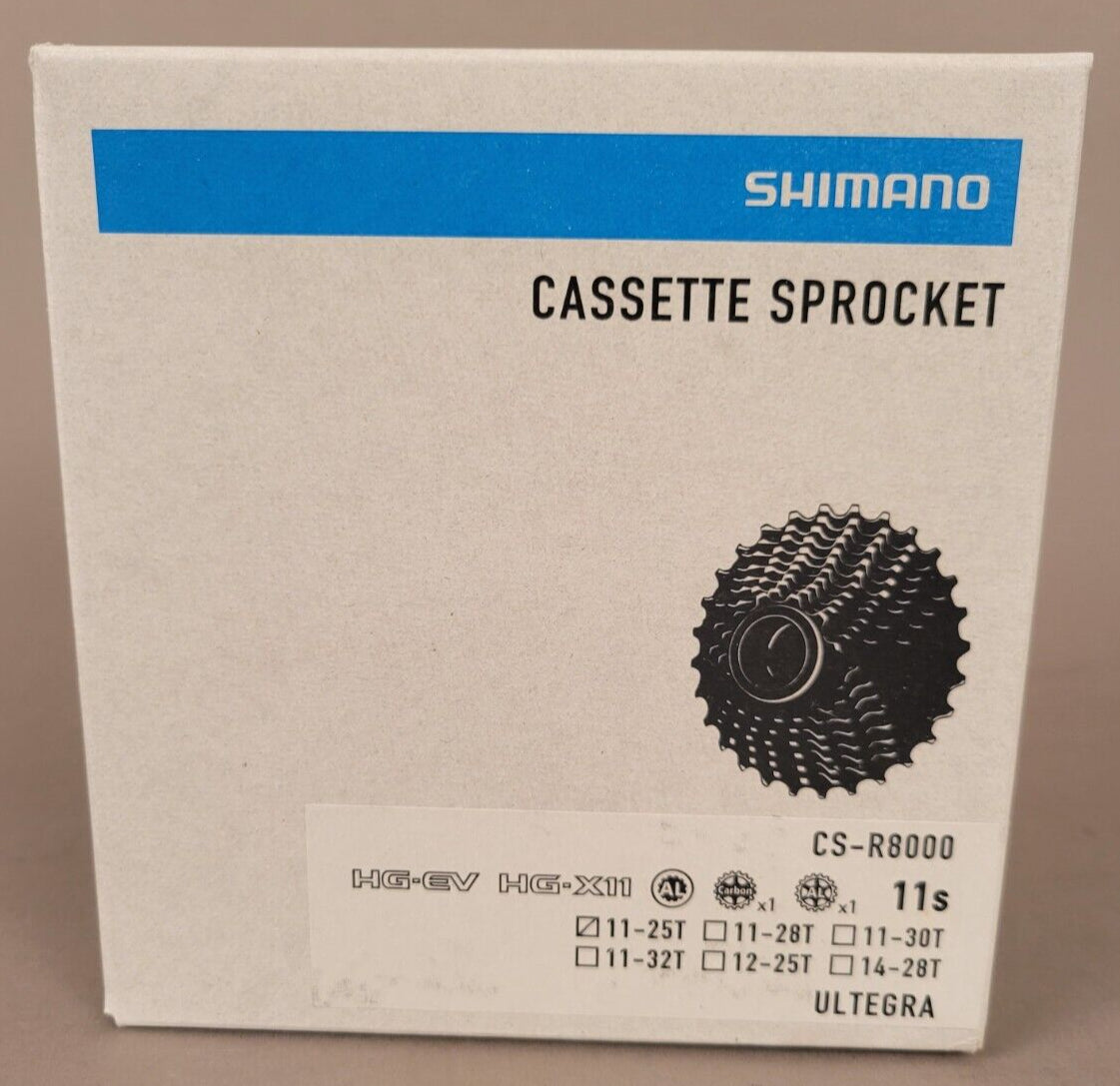 Shimano Ultegra CS-R8000 11-Speed Cassette 11-25T