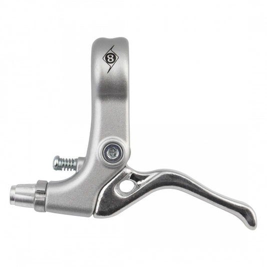 Origin8 Left-Hand Mini Trigger Lever, Alloy, Silver