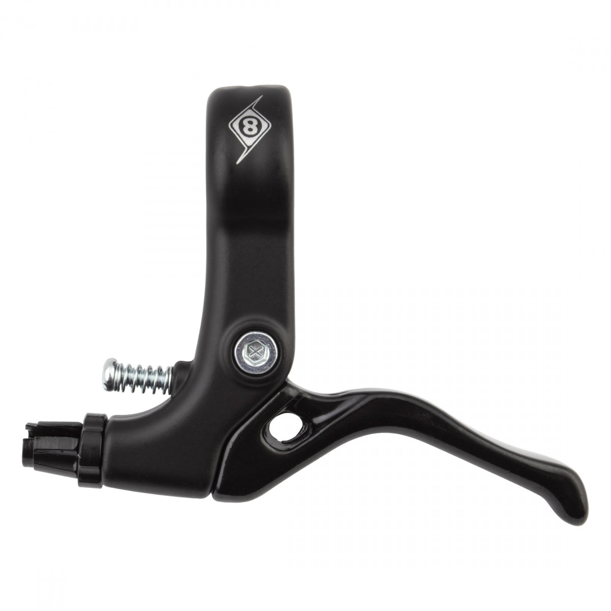 Origin8 Left-Hand Mini Trigger Lever, Alloy, Black