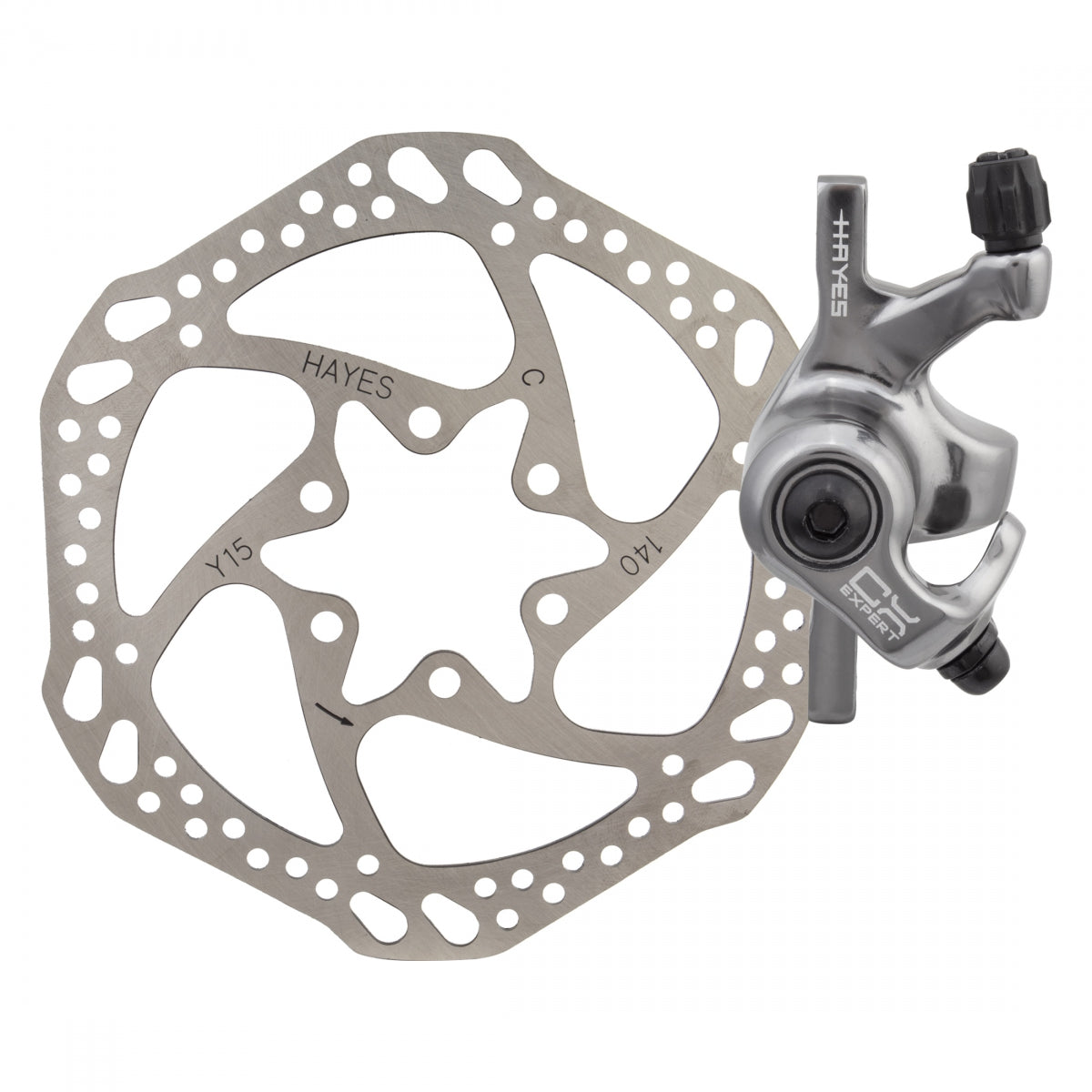 Brake Disc Hayes Mech Cx Expert V Ft/Rr 140 Smk