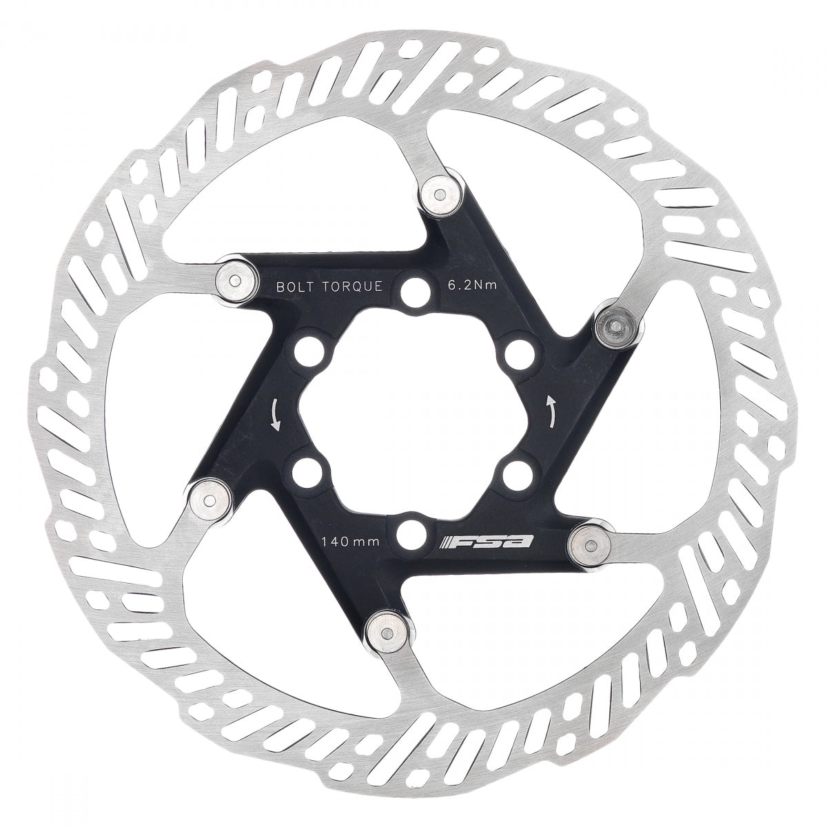 Brake Part Fsa Disc Rotor 140 Kforce 2Pc