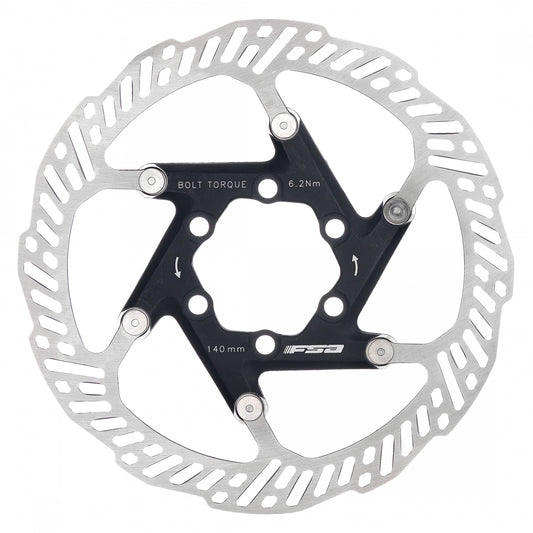 Brake Part Fsa Disc Rotor 140 Kforce 2Pc