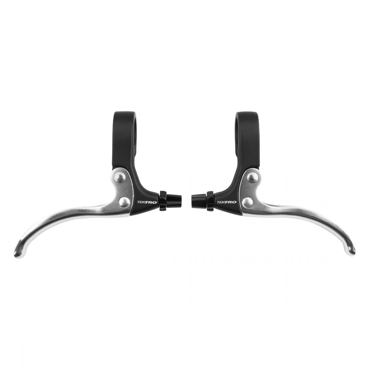 Tektro FL540 Brake Levers for Cantilever/Caliper Brakes, Pair, Black/Silver