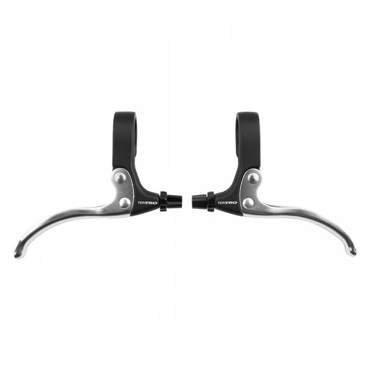 Tektro FL540 Brake Levers for Cantilever/Caliper Brakes, Pair, Black/Silver