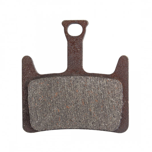 Hayes T106 Prime Brake Pad, Semi-Metallic, Alloy Backplate