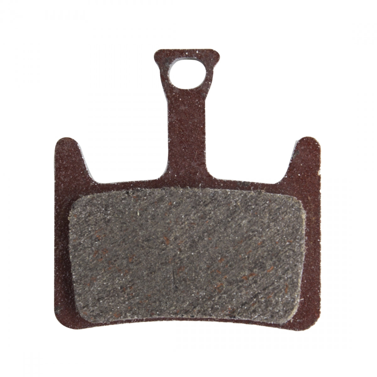 Hayes T106 Prime Brake Pad, Semi-Metallic, Steel Backplate