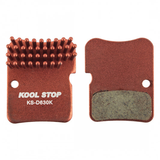 Kool Stop D630K Aero-Kool Disc Brake Pads for Shimano M960, M965, M966, M975, M765 XTR, Organic