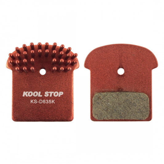 Kool Stop D635K Aero-Kool Disc Brake Pads for Shimano M985, M785, M666 SLX, Organic