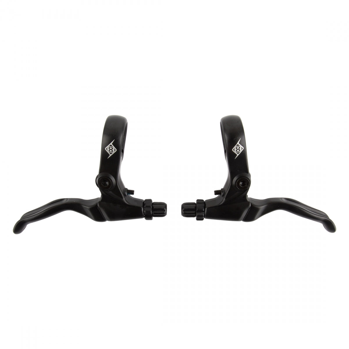 Origin8 Duotrigger Convertible Levers, Alloy, Black