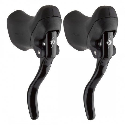 Origin8 Pro Force Road Standard Brake Levers, Pair, Black