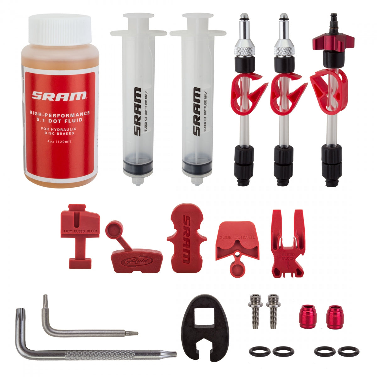 SRAM DOT 5.1 Hydraulic Brake Bleed Kit