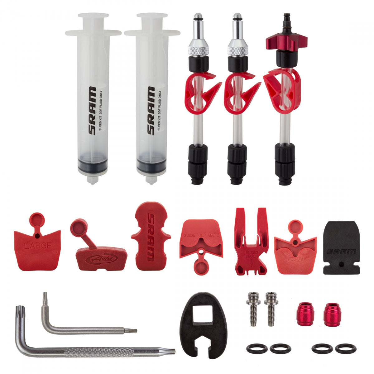 SRAM Hydraulic Bleed Kit with Bleeding Edge – Velo Mine