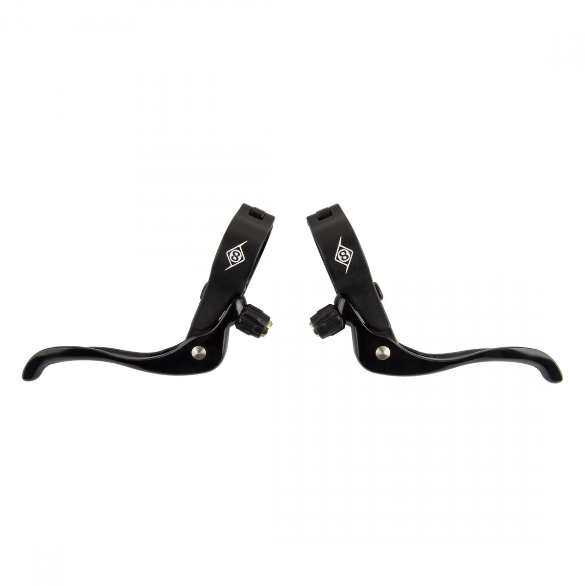 Origin8 Cross Top-Mount Levers, 26.0, Black, Pair