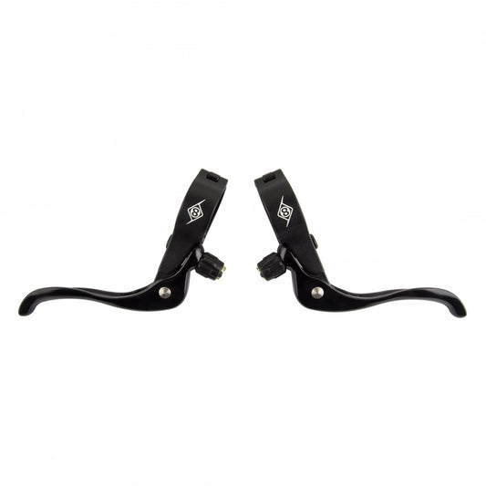 Origin8 Cross Top-Mount Levers, 26.0, Black, Pair