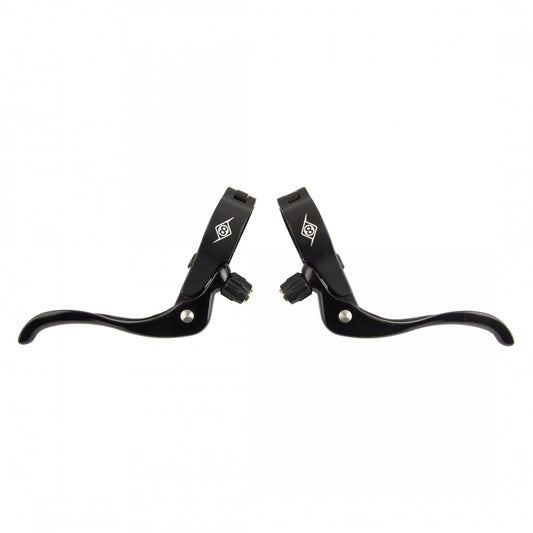 Origin8 Cross Top-Mount Levers, 24.0, Black, Pair