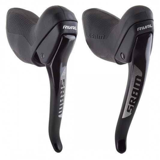 SRAM Rival 1 Mechnical Brake Lever Pair, Black