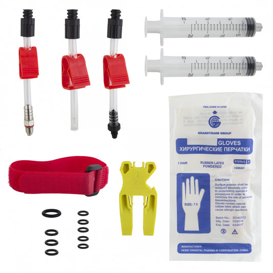 Clarks Shimano-Compatible Hydraulic Bleed Kit, does not include fluid