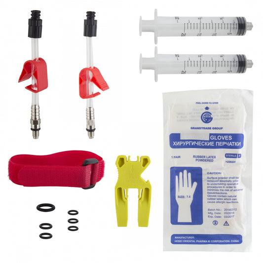 Clarks Tektro-Compatible Hydraulic Bleed Kit, does not include fluid