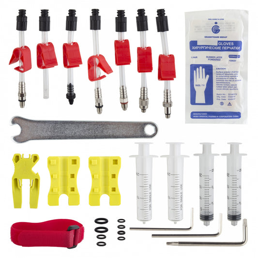 Clarks Deluze Universal Hydraulic Bleed Kit, does not include fluid