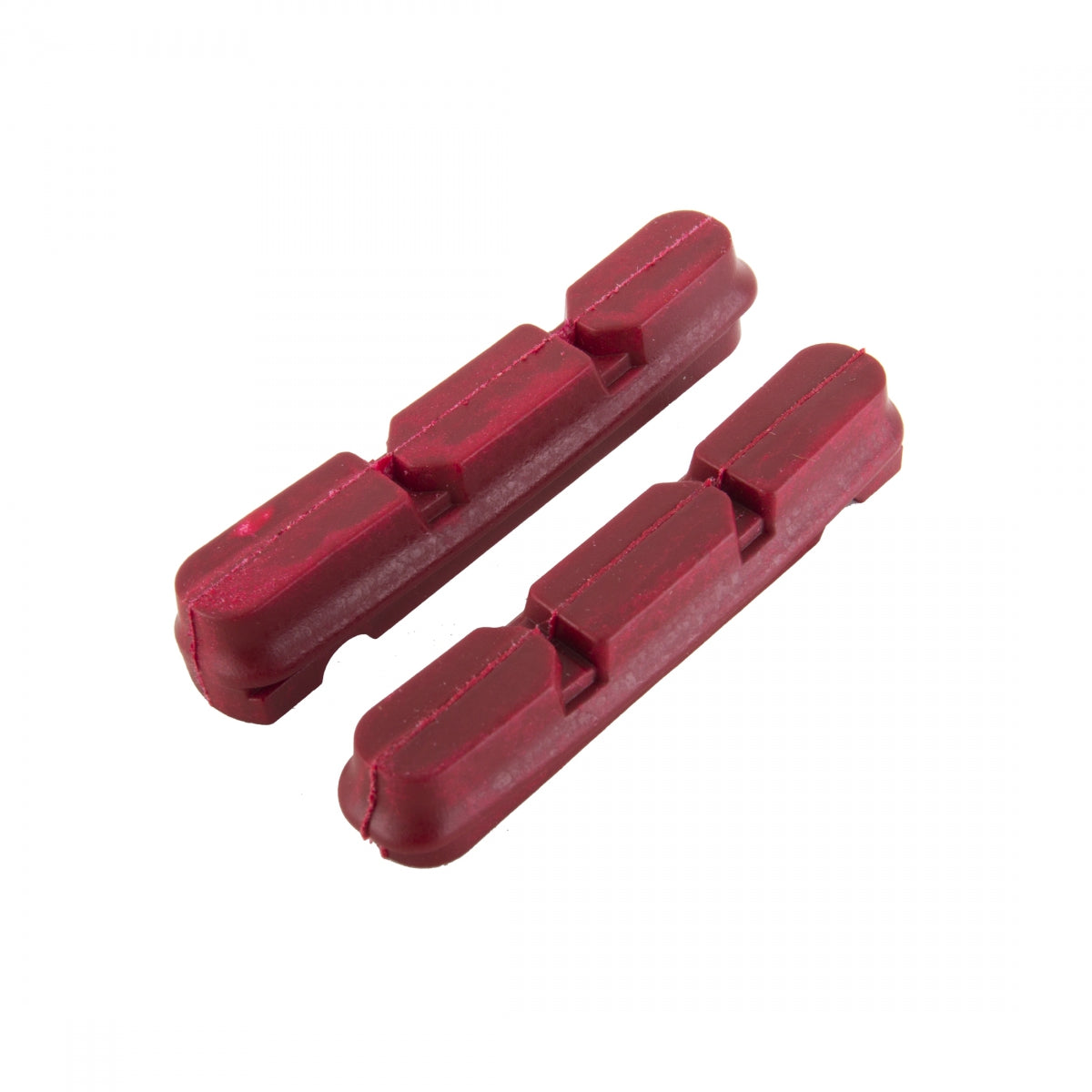 Kool Stop Dura 2 Road Pad Inserts for Carbon Rims, Red
