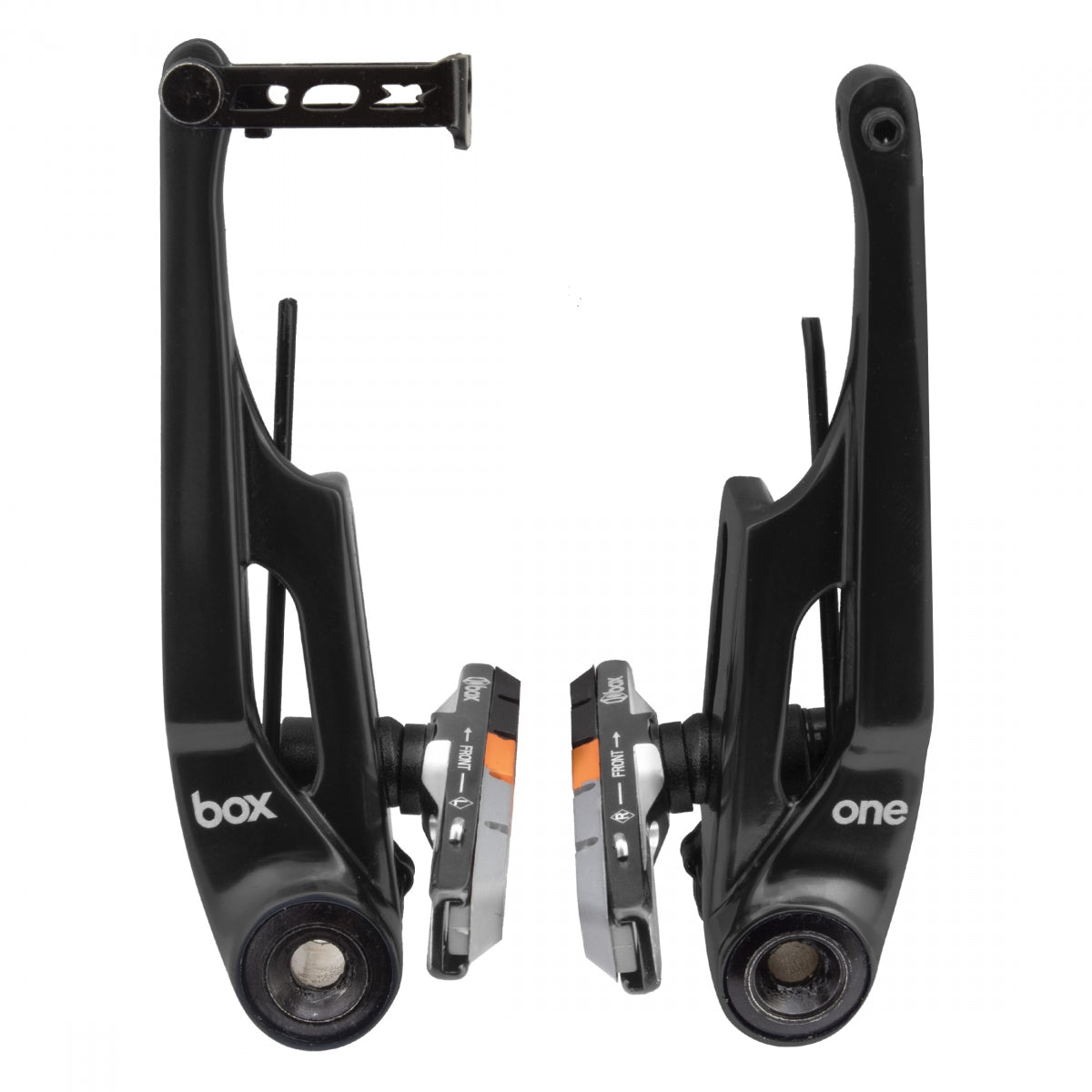 Brake Clpr Box V One 108Mm Bk