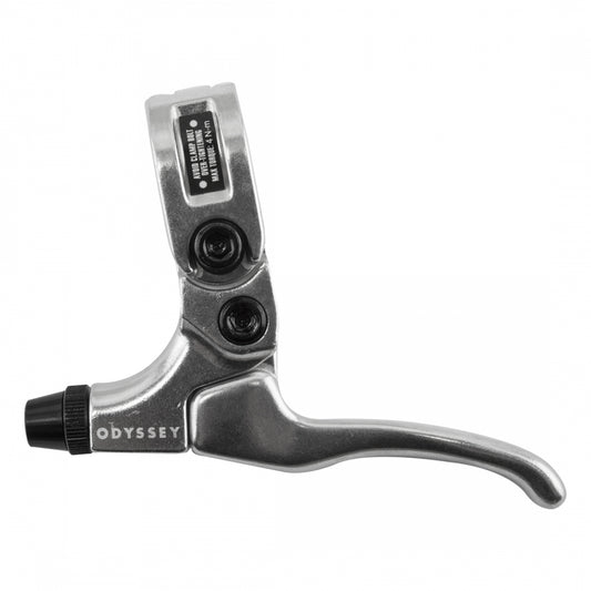 Brake Lever Ody Mono Hinged Med Lh Pol-Sl