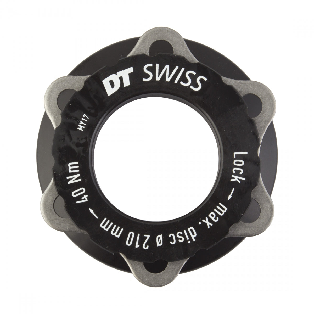 DT Swiss Disc Brake Adapter - Centerlock to 6 Bolt