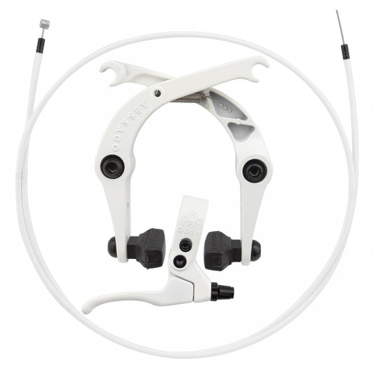 Brakeset Ody Springfield Wh W/Lvr/Cbl