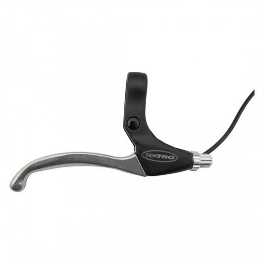 Brake Lever Tektro El350Rs V Ebike Rh W/Sensor 500Mmwire W/O-Connector Bk/Sl