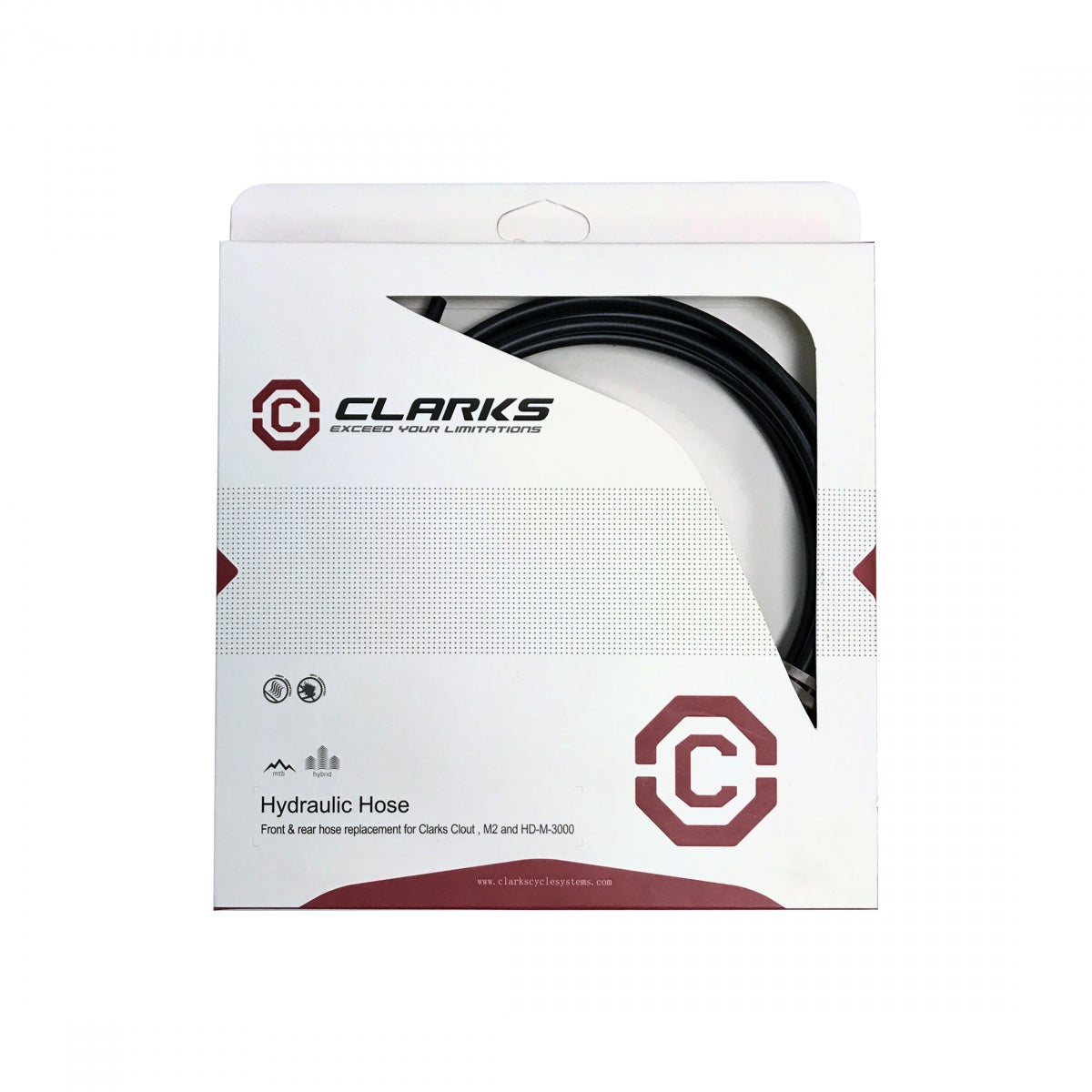 Brake Disc Clk Hyd Hose Kit Hh6-1 F/Clout/M2.Hdm-3000