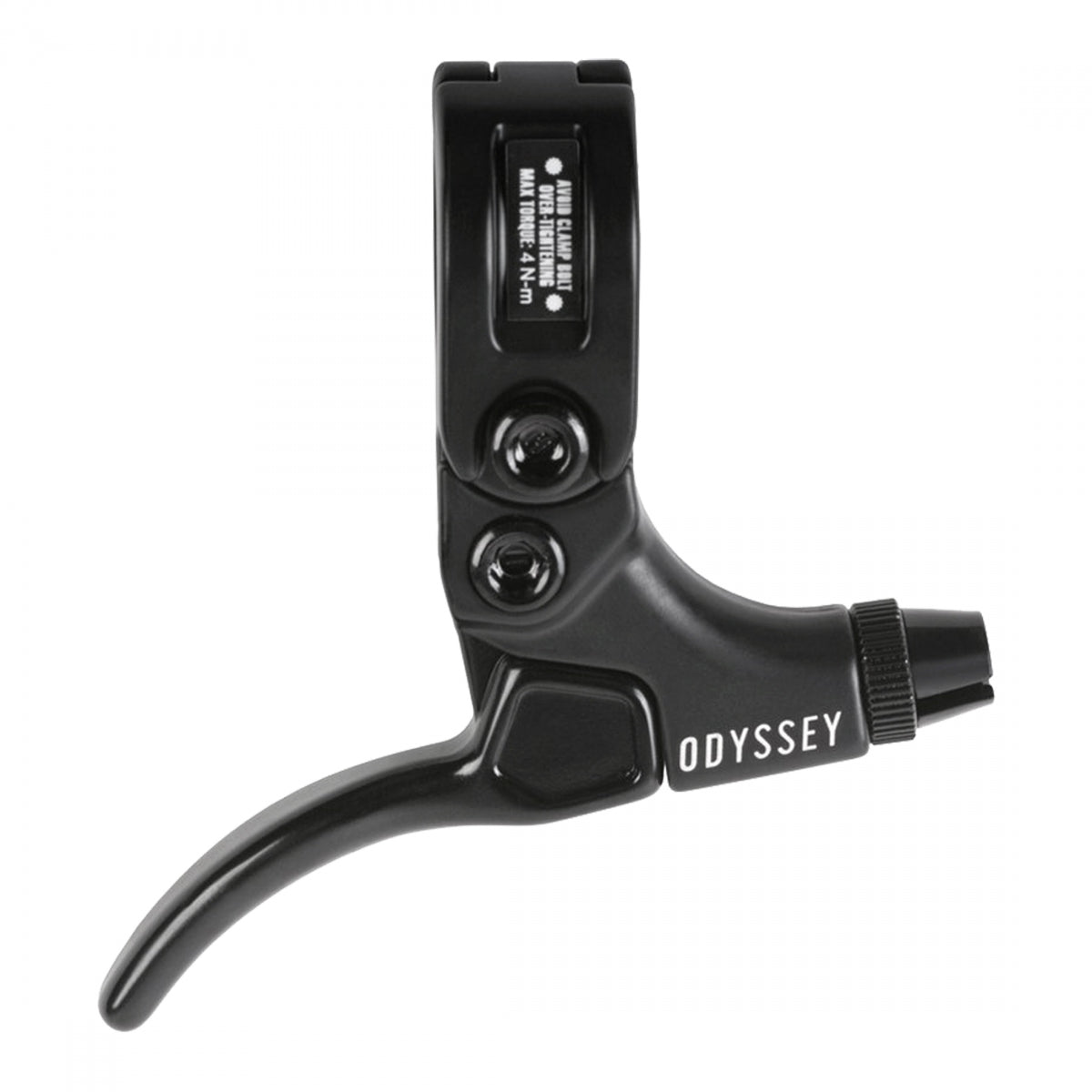 Odyssey Monolever Hinged Brake Lever, Left-Hand, Short, Black