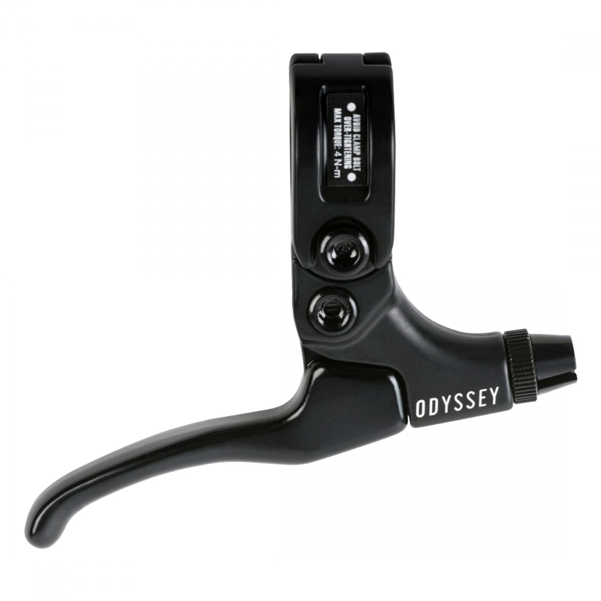 Odyssey Monolever Hinged Brake Lever, Left-Hand, Medium, Black