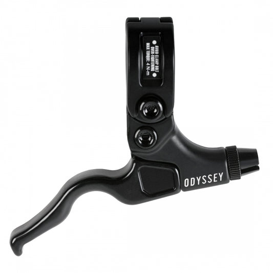 Odyssey Monolever Hinged Trigger Brake Lever, Left-Hand, Black