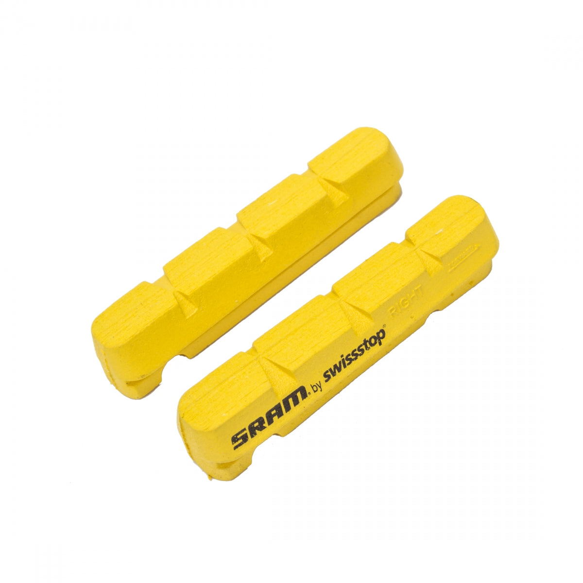 SRAM Force / Red Brake Pad Inserts, Carbon Rim, Yellow