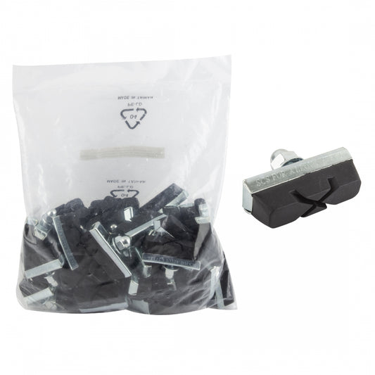 Sunlite X-Cut Brake Pads, Bag of 25 Pairs