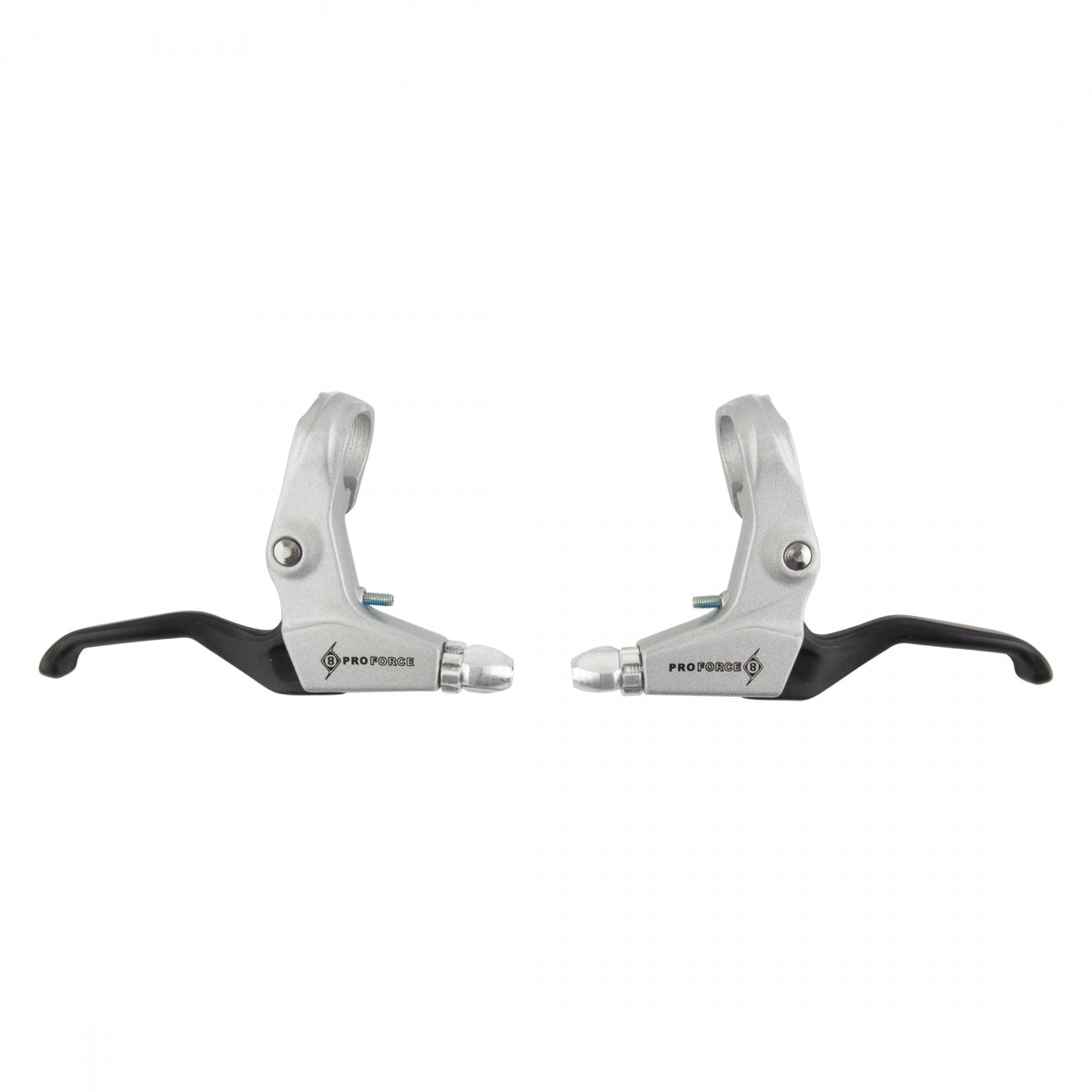 Origin8 Pro Force Brake Levers, Universal, Black/Silver