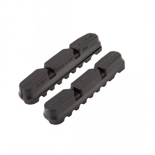 Kool Stop Dura 2 Brake Pads, 1 Pair, Regular, Black