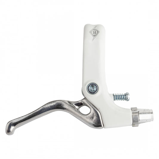 Origin8 Mini Trigger Lever, Right Hand, Alloy, White/Silver